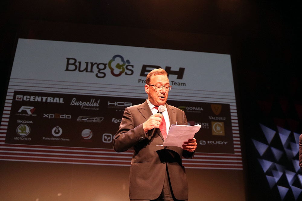 Fotos: El Burgos BH presenta su estructura para hacer frente a la primera temporada como equipo Continental Profesional