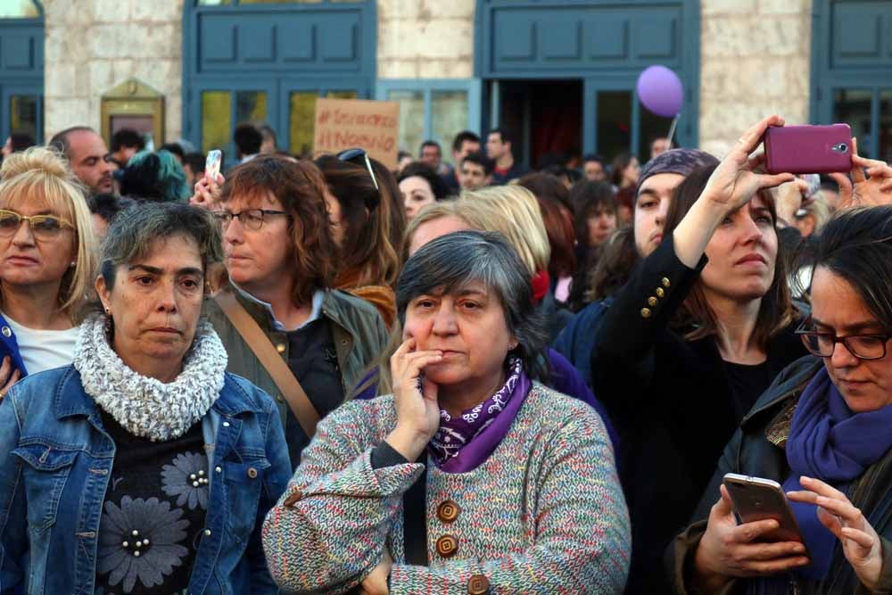 Fotos: Manifestación en Burgos contra la sentencia de &#039;La Manada&#039;