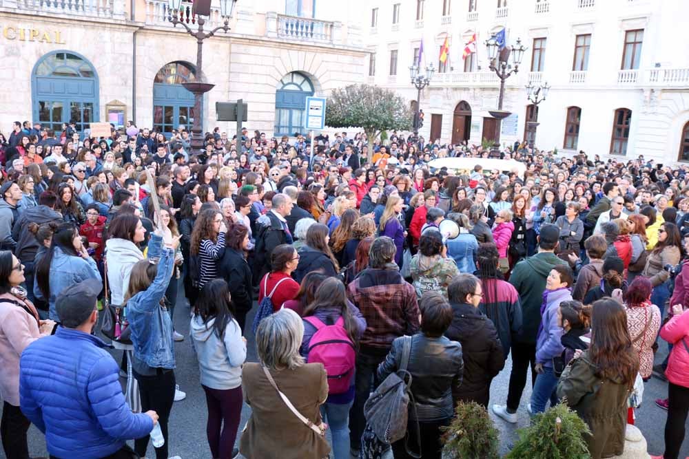 Fotos: Manifestación en Burgos contra la sentencia de &#039;La Manada&#039;