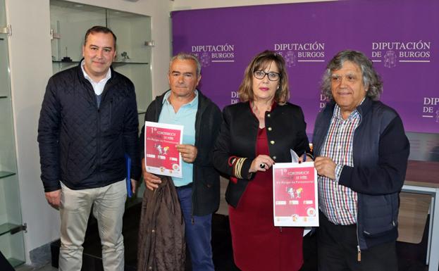 La organización de la concentración cuenta con el apoyo del Ayuntamiento de Burgos, el de Melgar y el de la Diputación