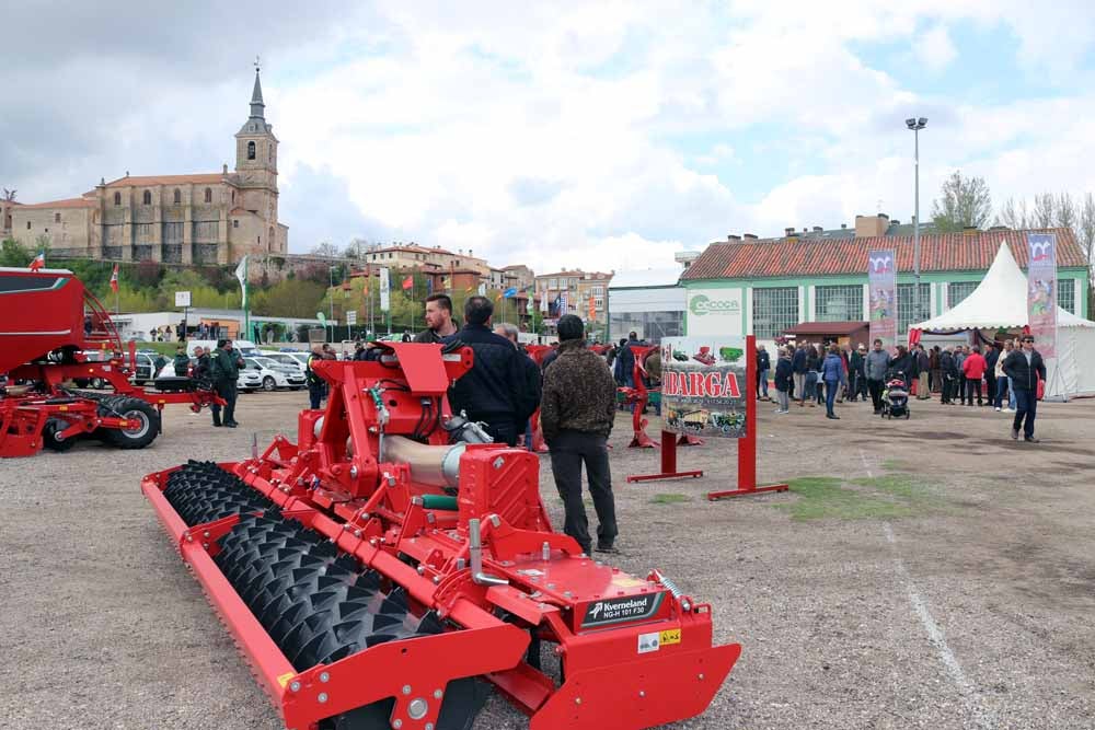 Fotos: La Feria de Lerma da a conocer lo último en maquinaria agrícola