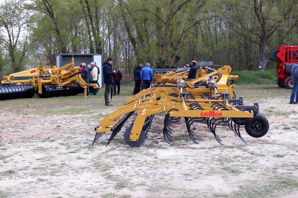 Fotos: La Feria de Lerma da a conocer lo último en maquinaria agrícola