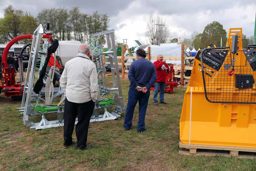 Fotos: La Feria de Lerma da a conocer lo último en maquinaria agrícola