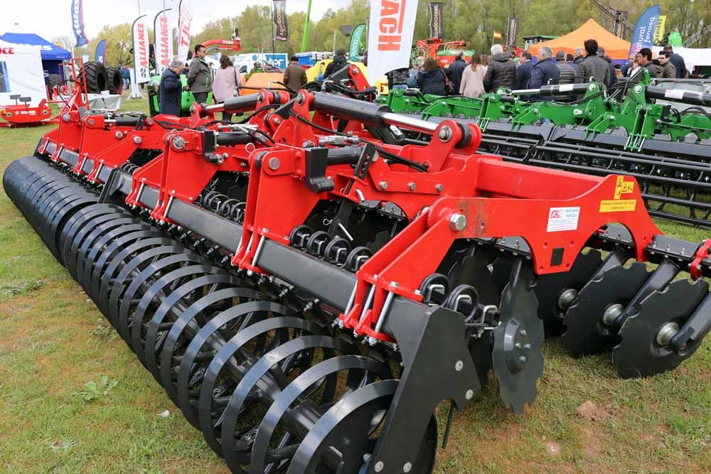 Fotos: La Feria de Lerma da a conocer lo último en maquinaria agrícola