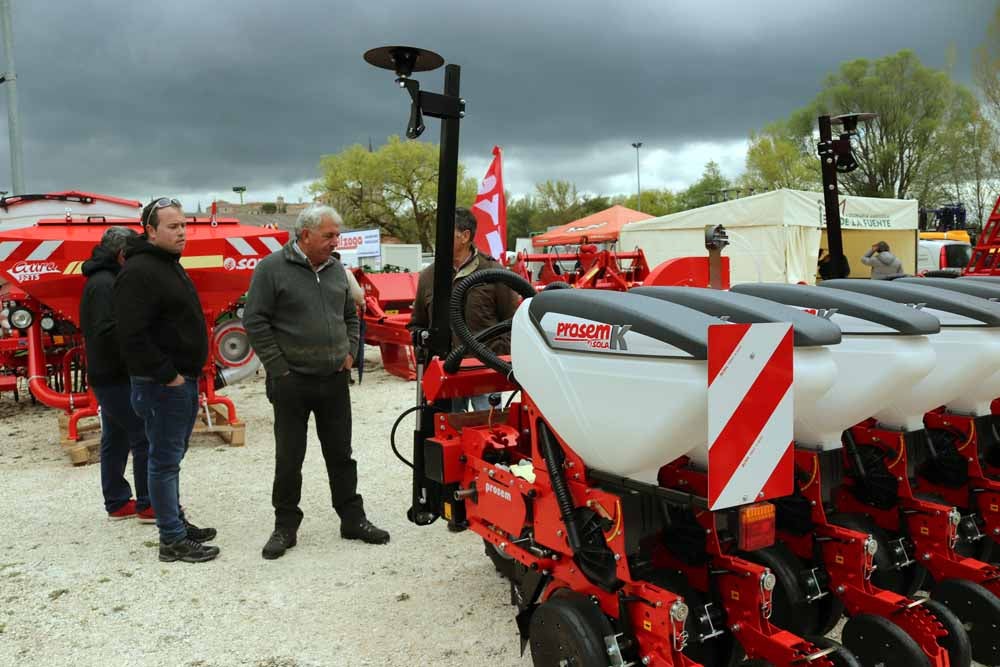 Fotos: La Feria de Lerma da a conocer lo último en maquinaria agrícola