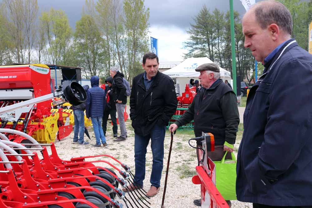 Fotos: La Feria de Lerma da a conocer lo último en maquinaria agrícola