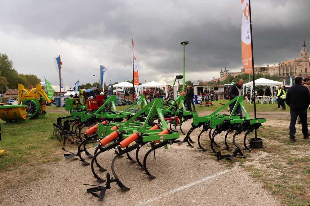 Fotos: La Feria de Lerma da a conocer lo último en maquinaria agrícola