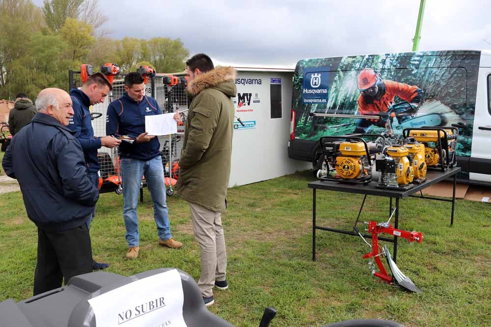 Fotos: La Feria de Lerma da a conocer lo último en maquinaria agrícola