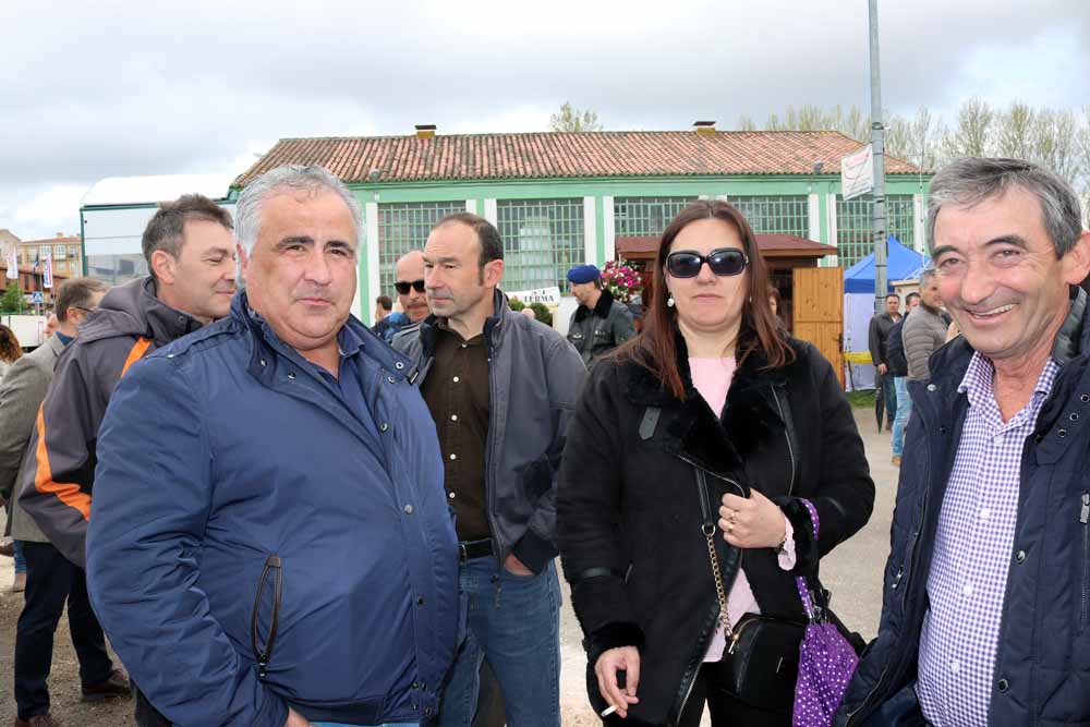 Fotos: Herrera visita la Feria de Lerma 2018