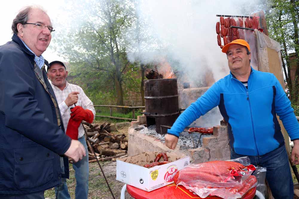 Fotos: Herrera visita la Feria de Lerma 2018