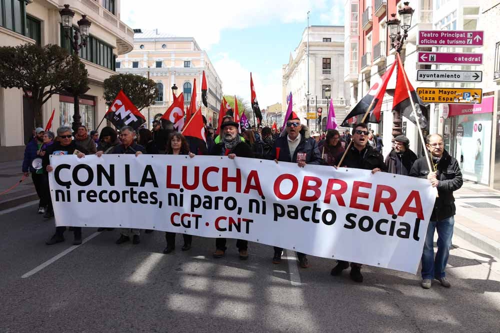 Fotos: Suma de motivos para salir a manifestarse