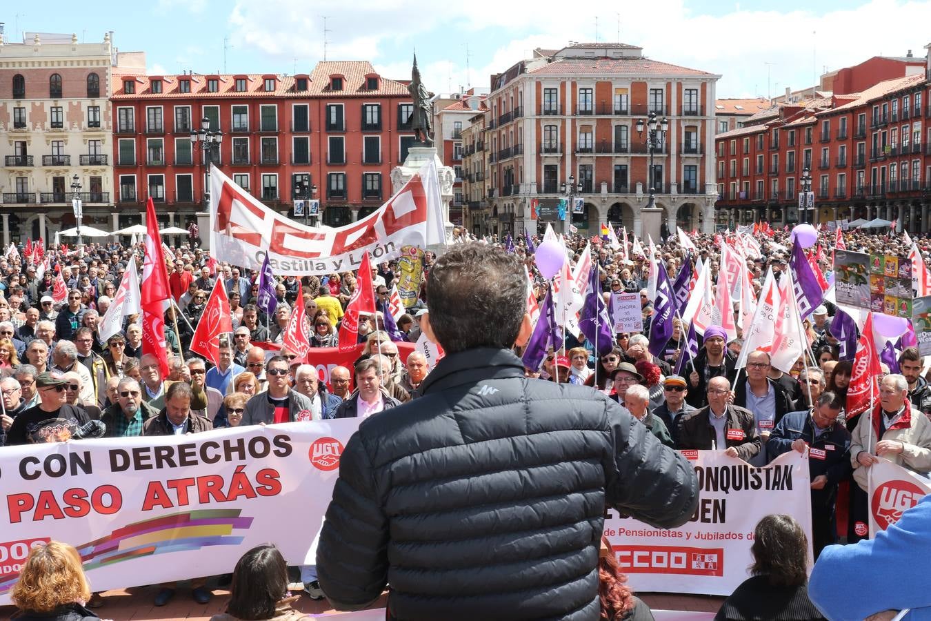 Fotos: Manifestación del Primero de Mayo en Valladolid