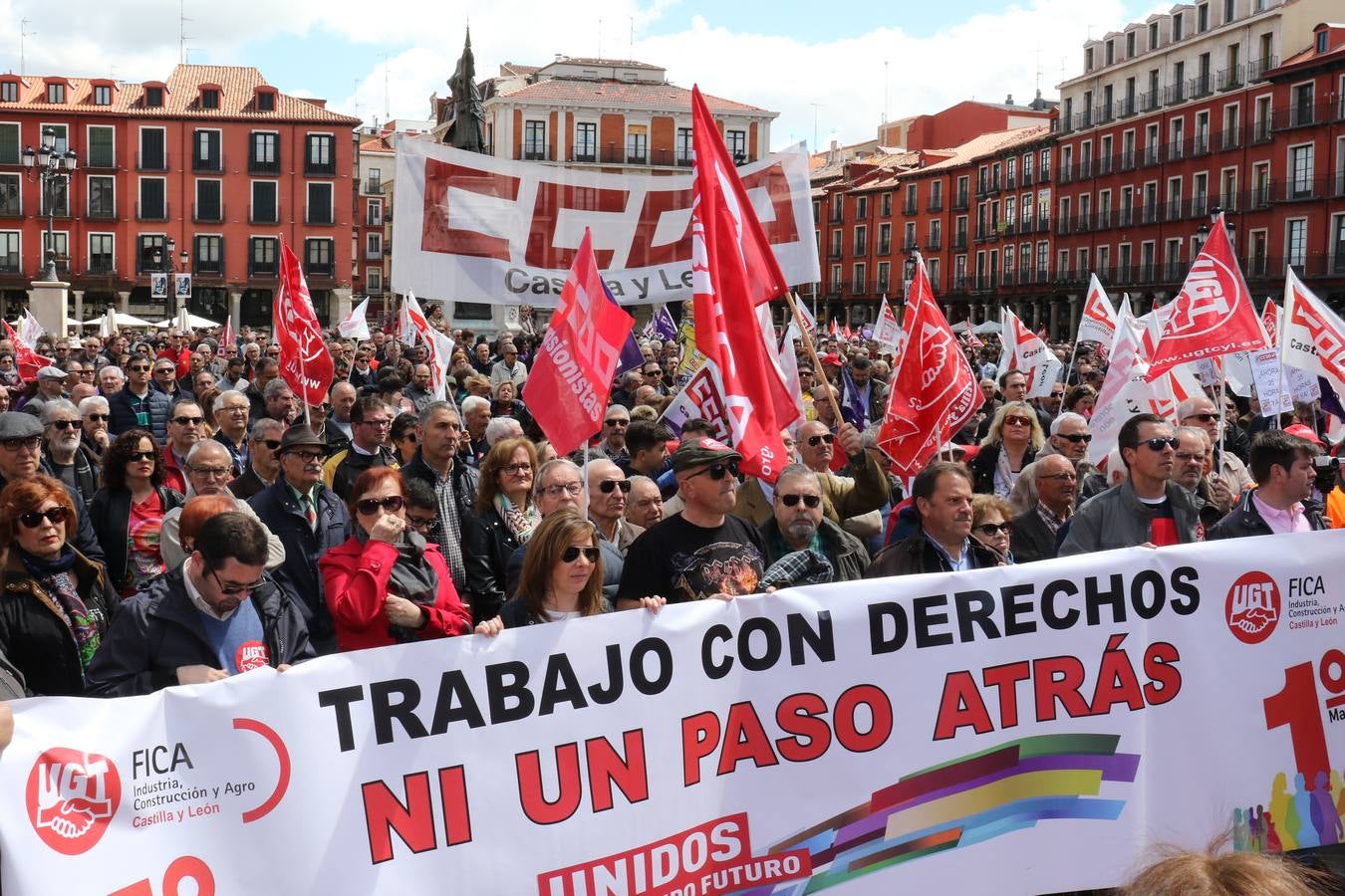 Fotos: Manifestación del Primero de Mayo en Valladolid