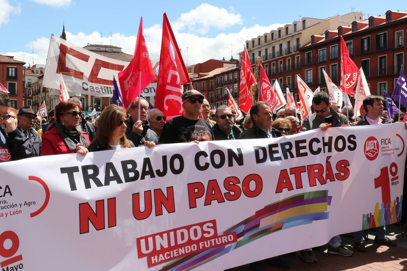 Fotos: Manifestación del Primero de Mayo en Valladolid