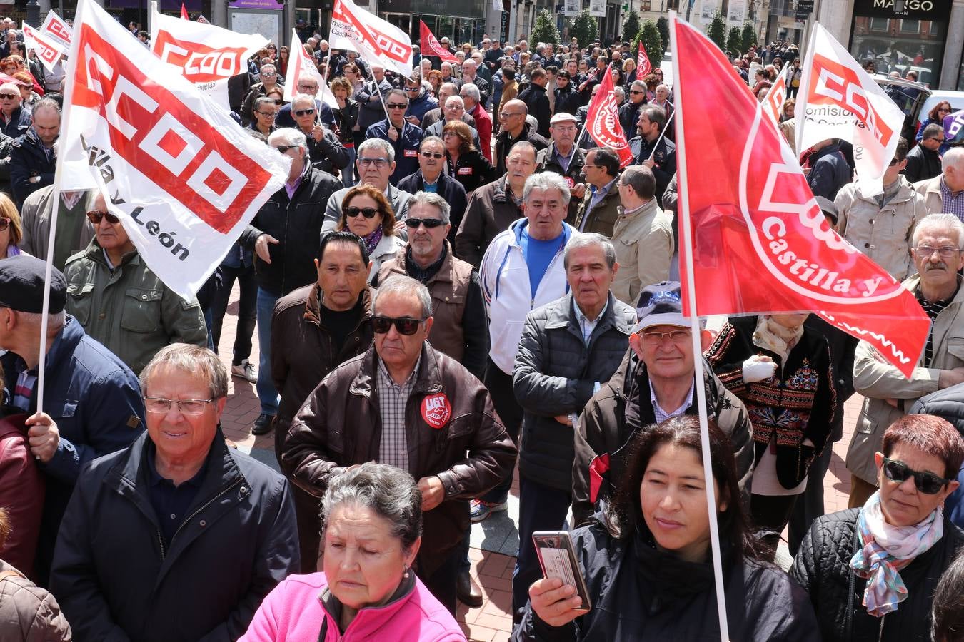 Fotos: Manifestación del Primero de Mayo en Valladolid