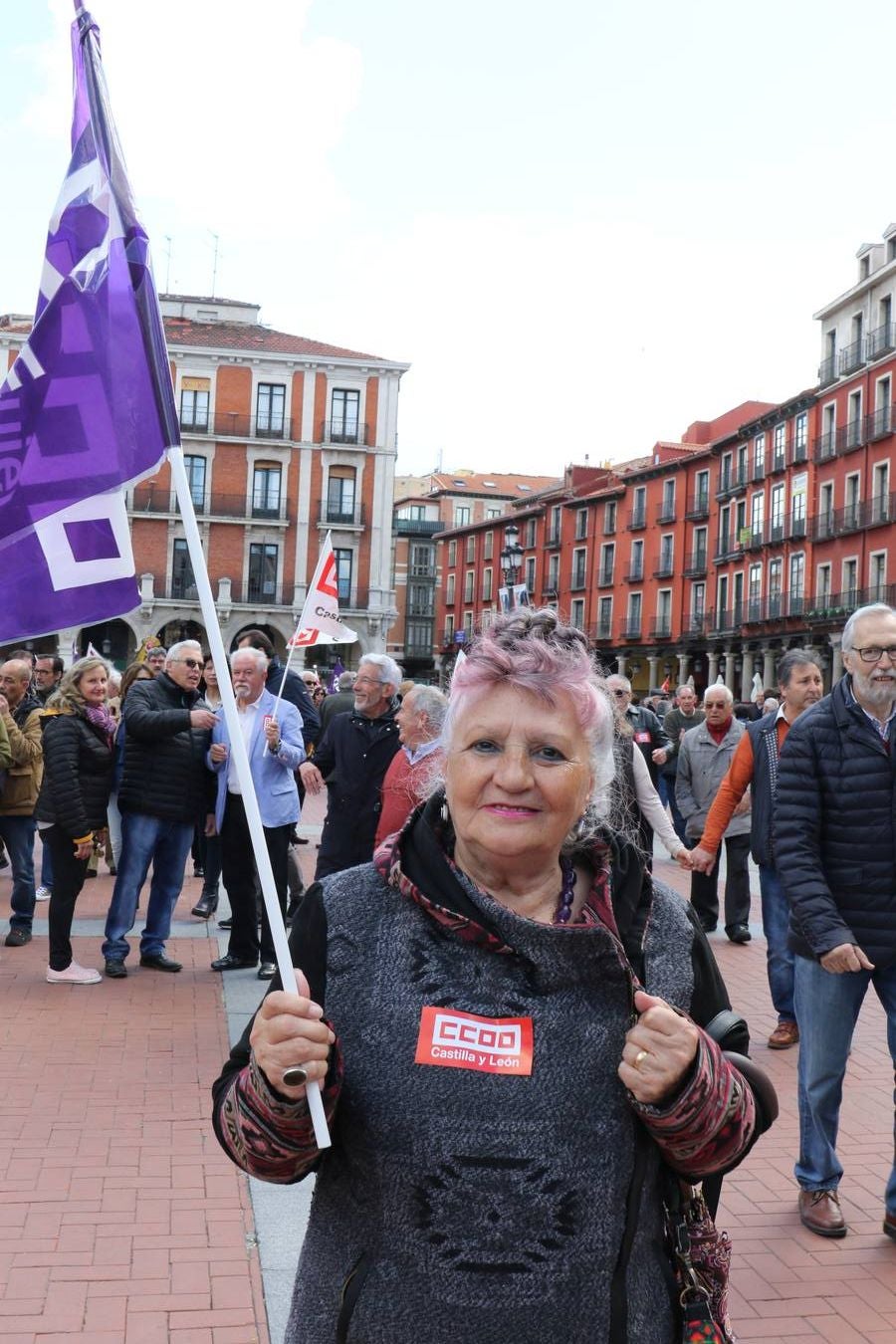 Fotos: Manifestación del Primero de Mayo en Valladolid