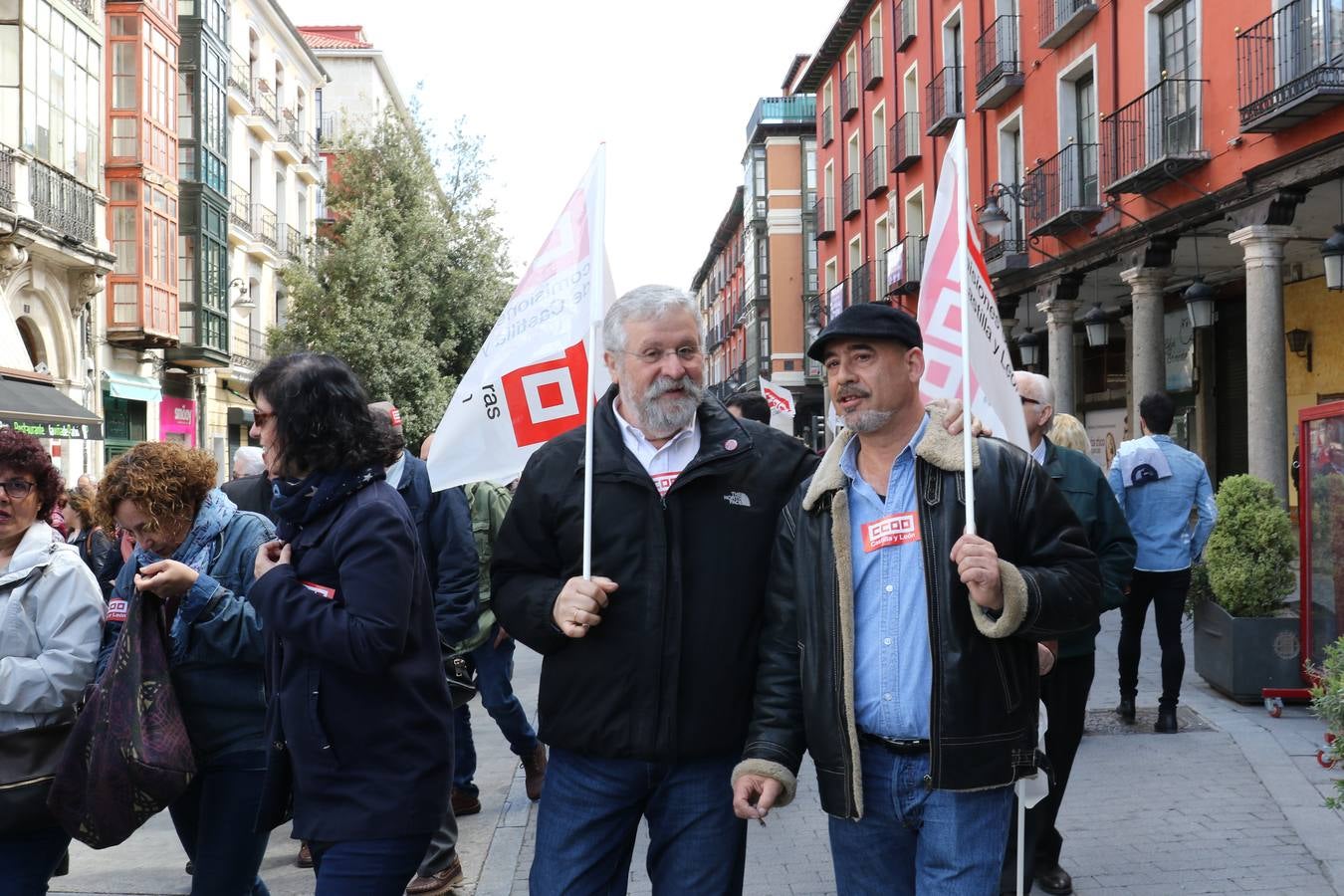 Fotos: Manifestación del Primero de Mayo en Valladolid