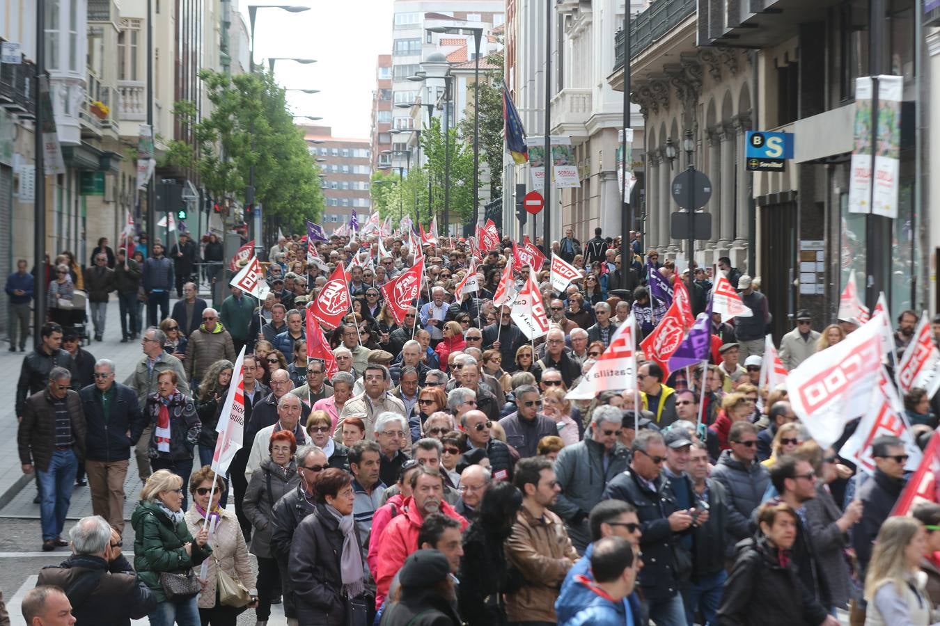 Fotos: Manifestación del Primero de Mayo en Valladolid