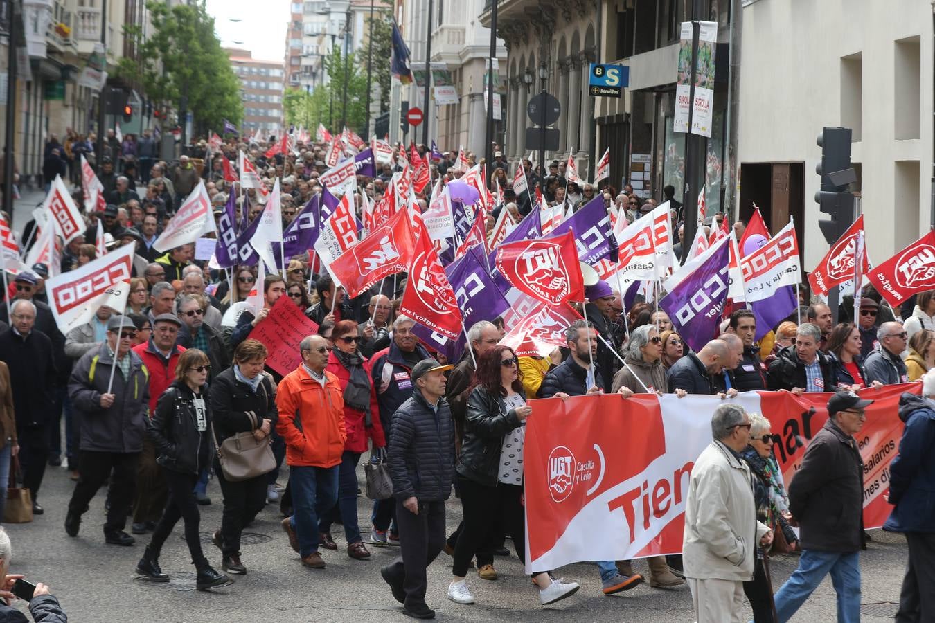 Fotos: Manifestación del Primero de Mayo en Valladolid