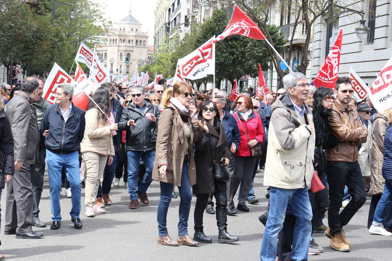 Fotos: Manifestación del Primero de Mayo en Valladolid