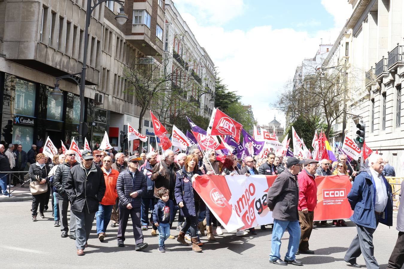 Fotos: Manifestación del Primero de Mayo en Valladolid