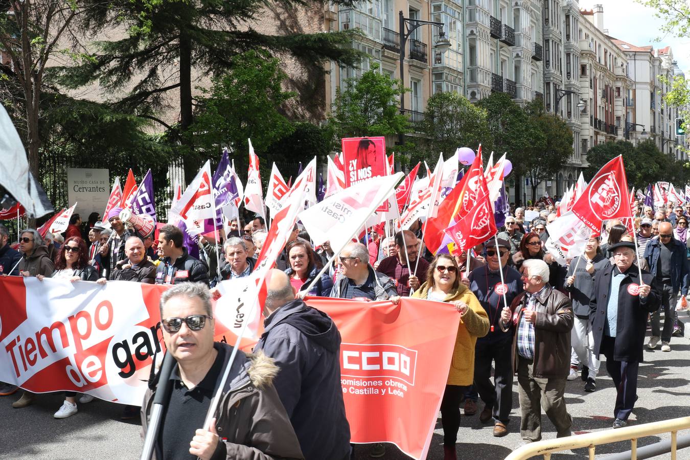 Fotos: Manifestación del Primero de Mayo en Valladolid