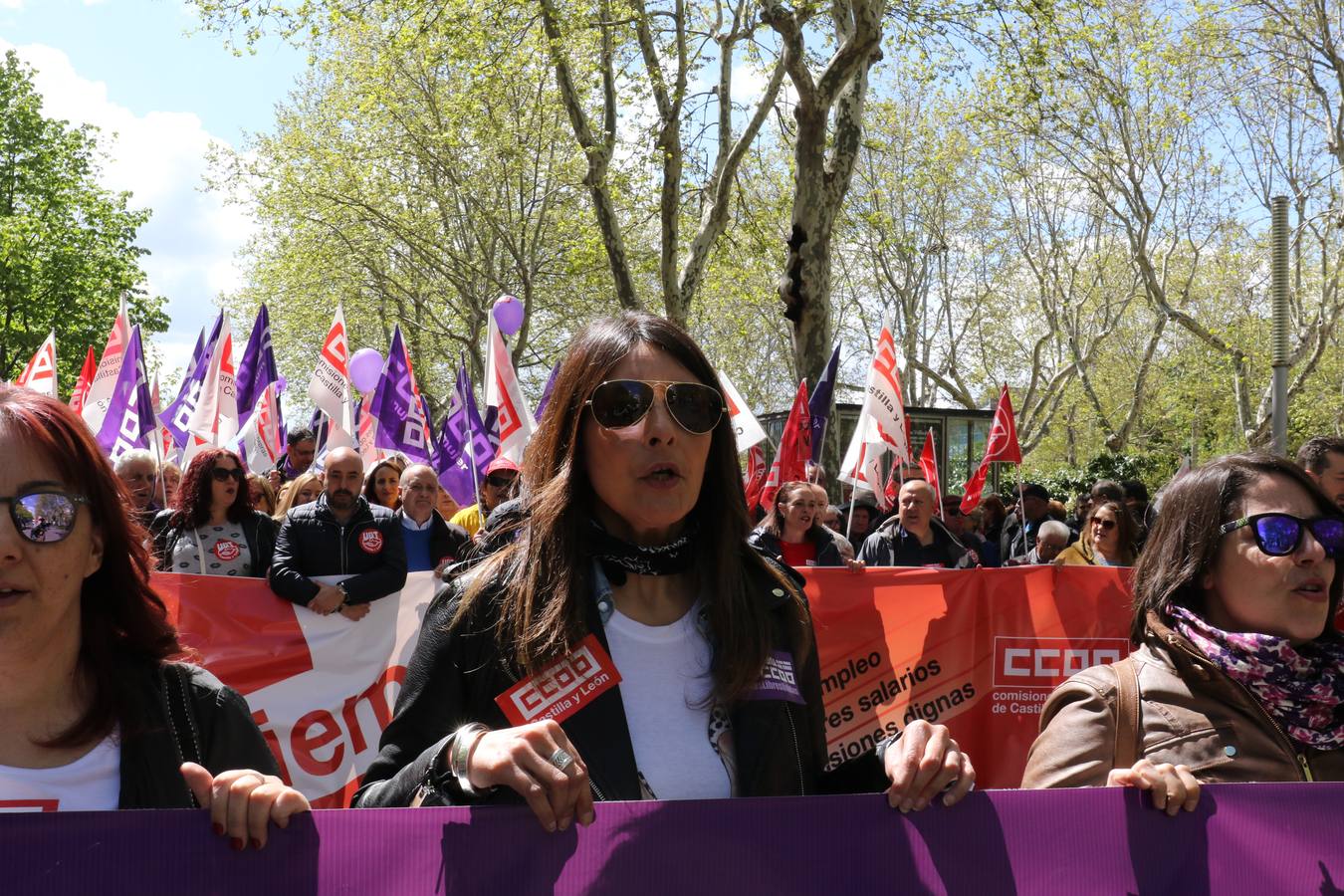 Fotos: Manifestación del Primero de Mayo en Valladolid