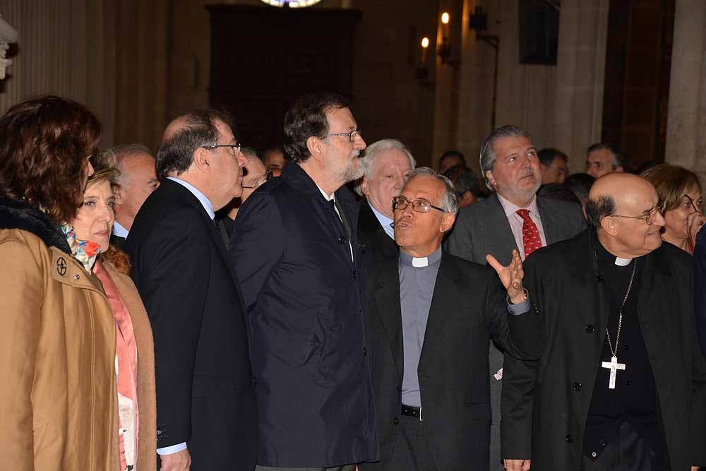 Fotos: La visita de Mariano Rajoy a Burgos en imágenes