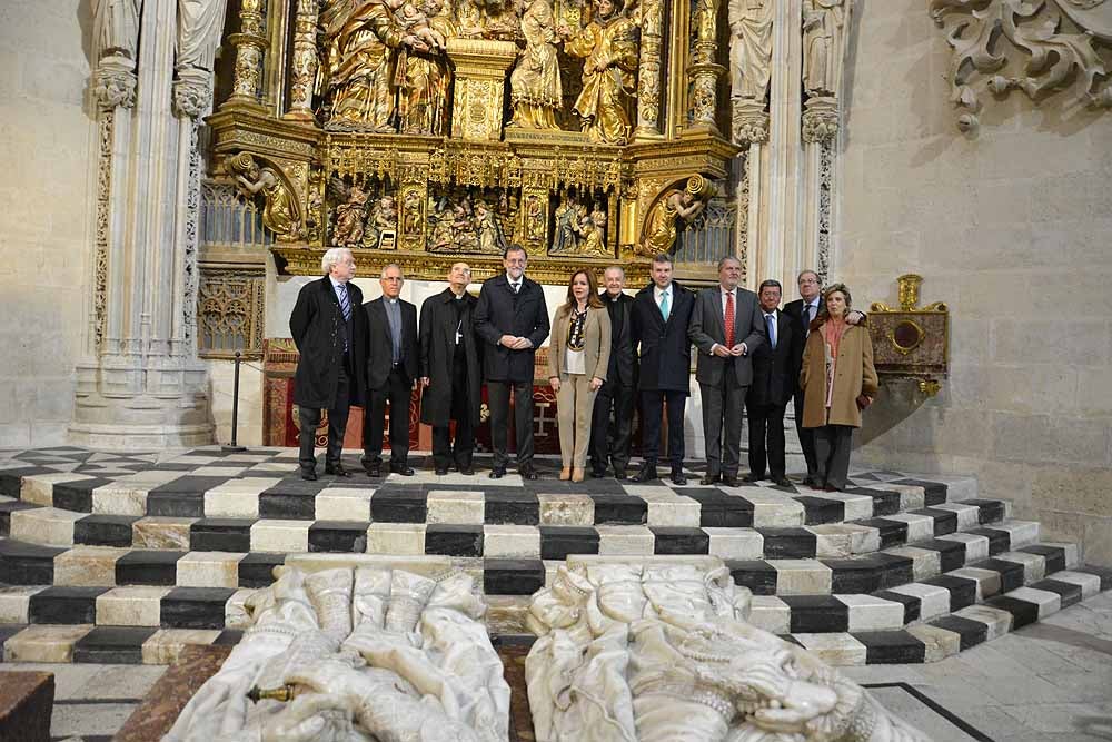 Fotos: La visita de Mariano Rajoy a Burgos en imágenes