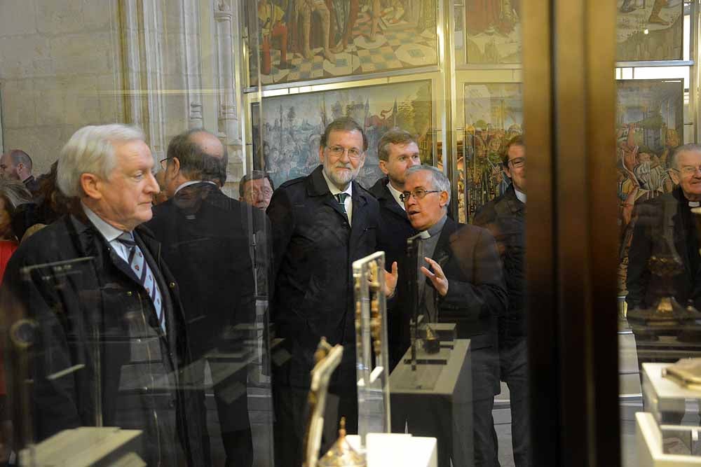 Fotos: La visita de Mariano Rajoy a Burgos en imágenes