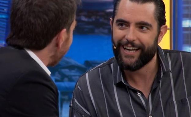 Dani Mateo en 'El Hormiguero'. 