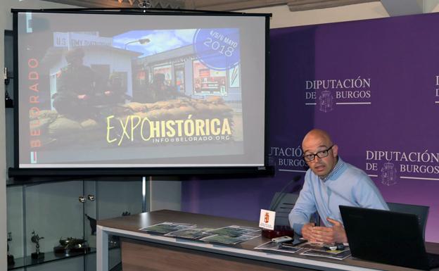 Luis Jorge del Barco ha presentado Expohistórica