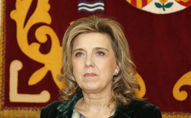 La delegada del Gobierno en Castilla y León, María José Salgueiro.