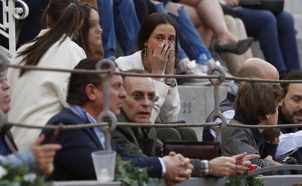 Victoria Federica en Las Ventas. 