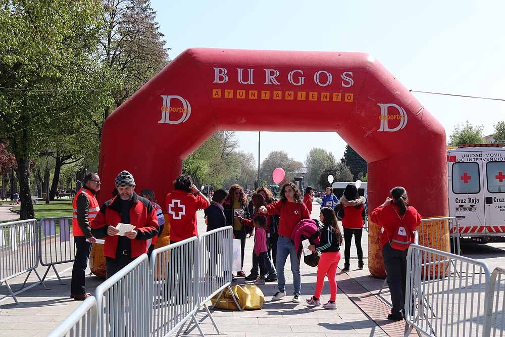 Fotos: V Recorrido Solidario de Cruz Roja