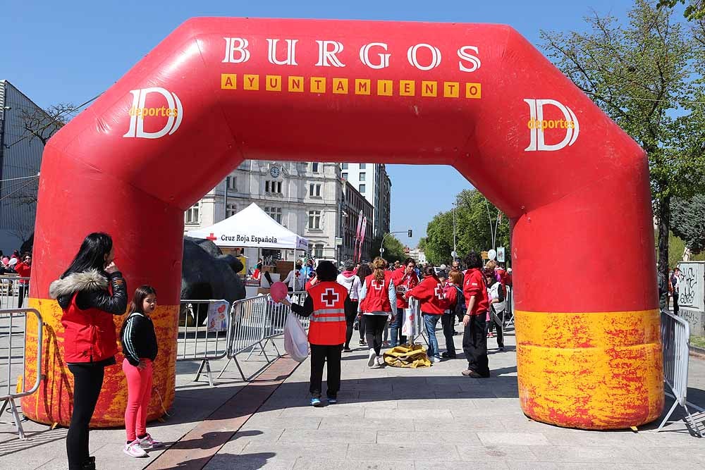 Fotos: V Recorrido Solidario de Cruz Roja