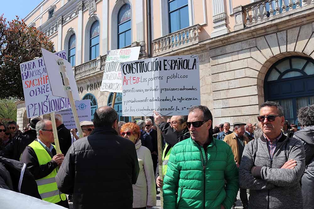 Fotos: Manifestación en defensa de las pensiones