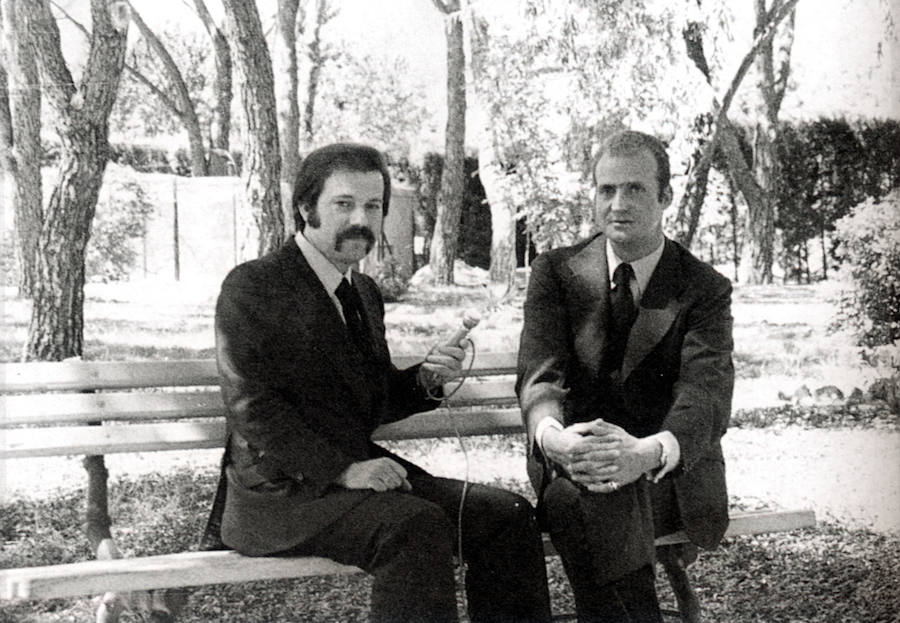 José María Íñigo entrevista a Don Juan Carlos de Borbón en 1974.