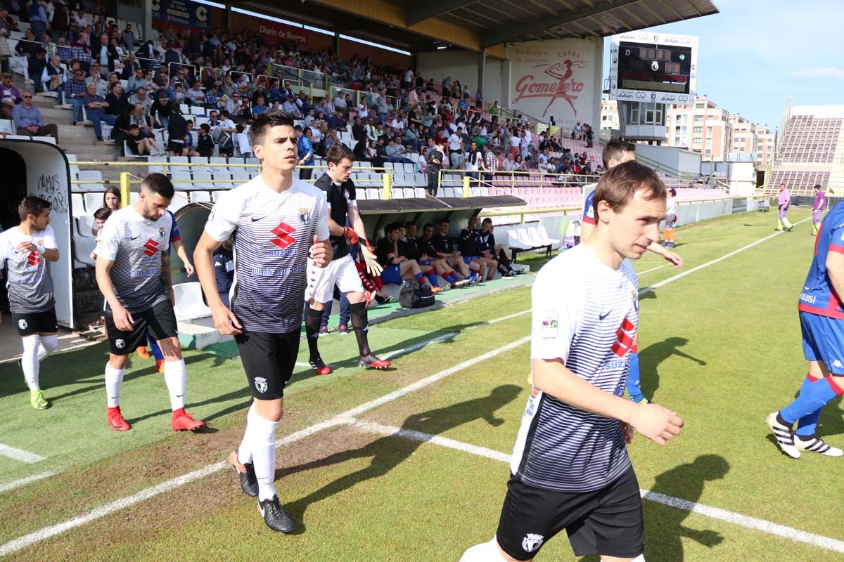 Fotos: Burgos CF - SD Amorebieta