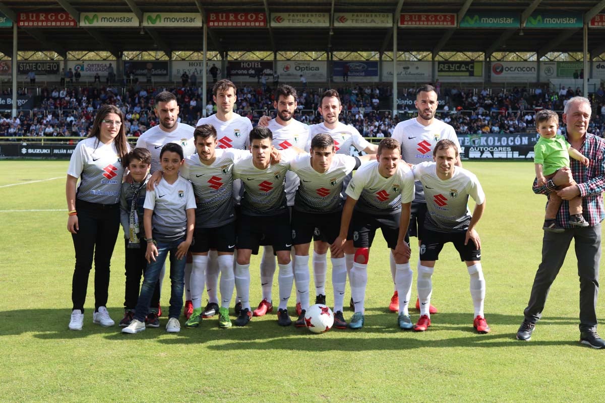 Fotos: Burgos CF - SD Amorebieta