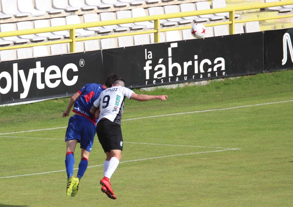 Fotos: Burgos CF - SD Amorebieta