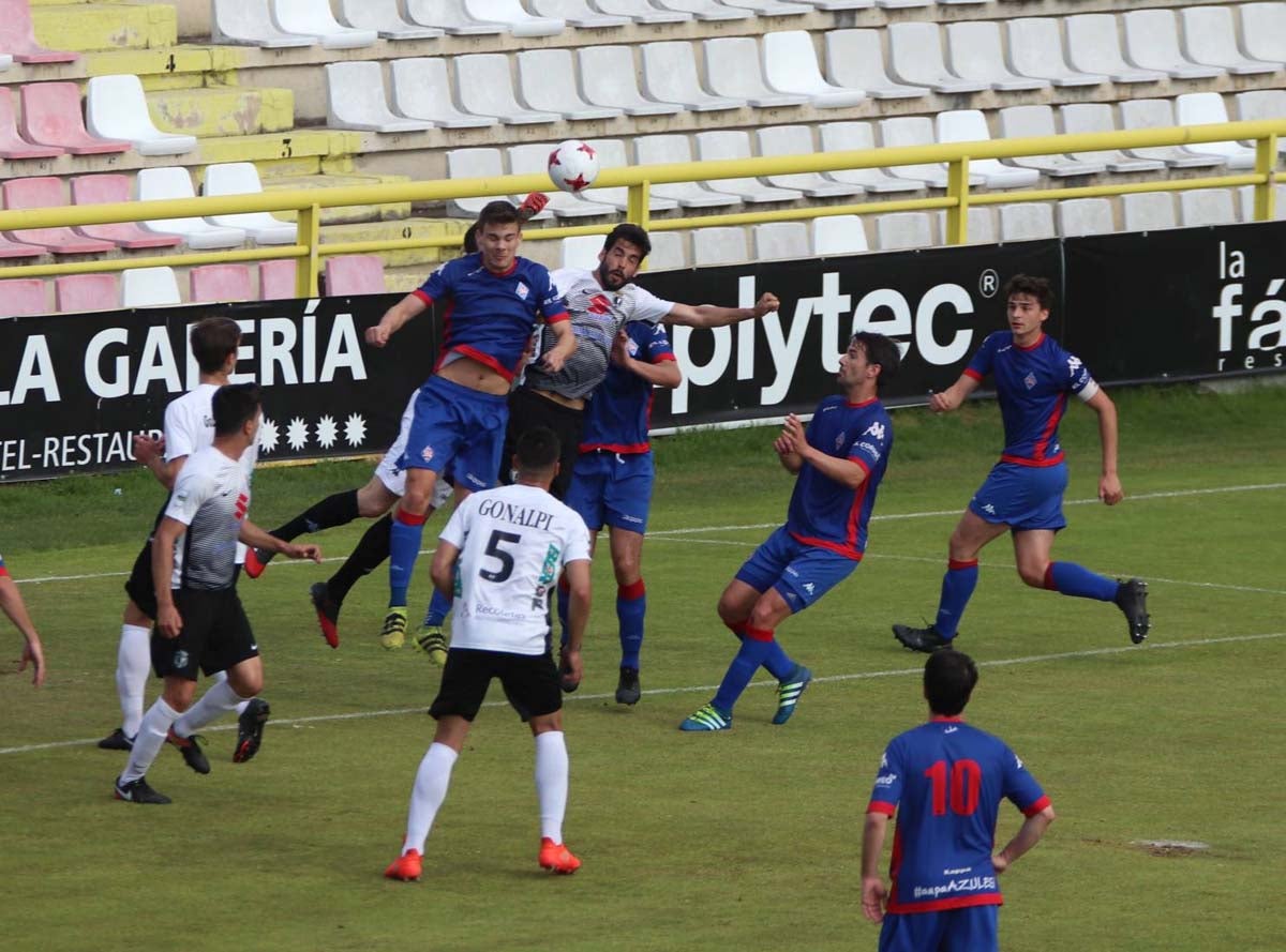 Fotos: Burgos CF - SD Amorebieta