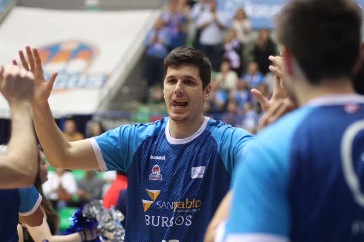 Fotos: San Pablo Burgos - Tecnyconta Zaragoza