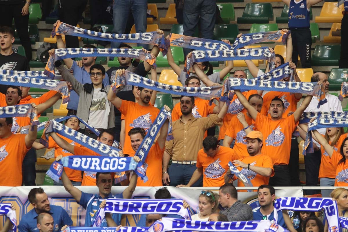 Fotos: San Pablo Burgos - Tecnyconta Zaragoza