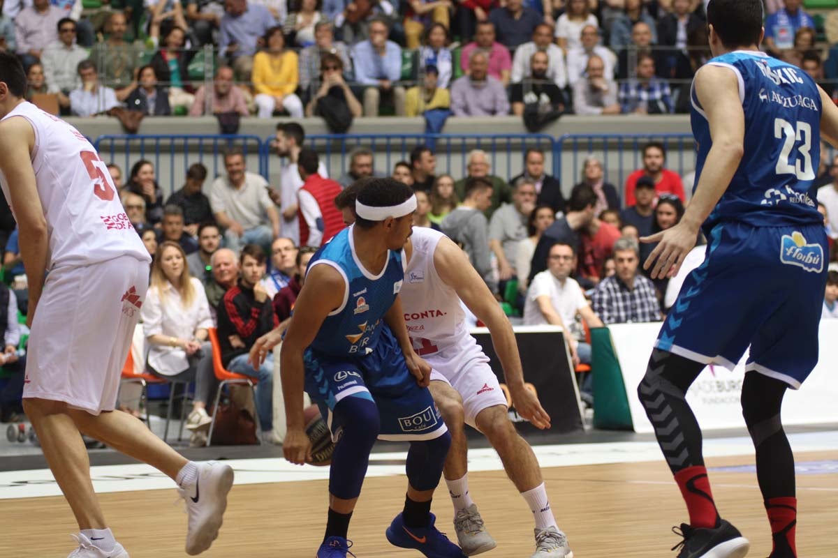 Fotos: San Pablo Burgos - Tecnyconta Zaragoza