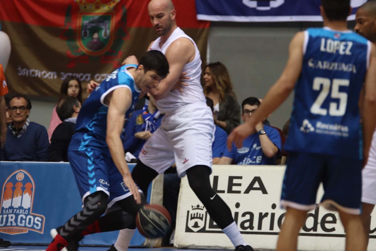 Fotos: San Pablo Burgos - Tecnyconta Zaragoza