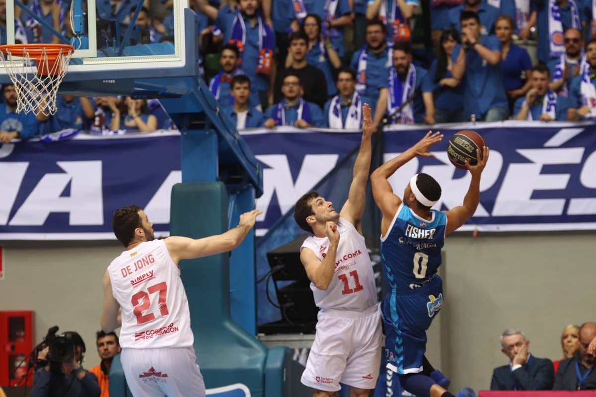 Fotos: San Pablo Burgos - Tecnyconta Zaragoza