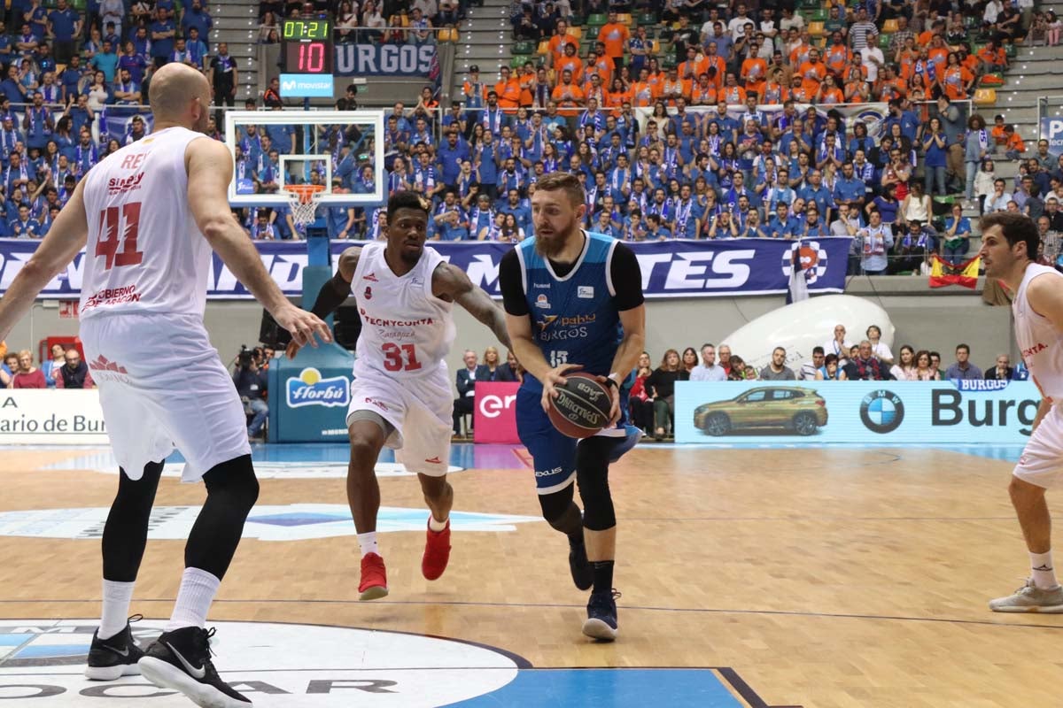 Fotos: San Pablo Burgos - Tecnyconta Zaragoza