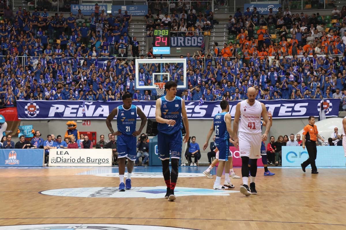 Fotos: San Pablo Burgos - Tecnyconta Zaragoza