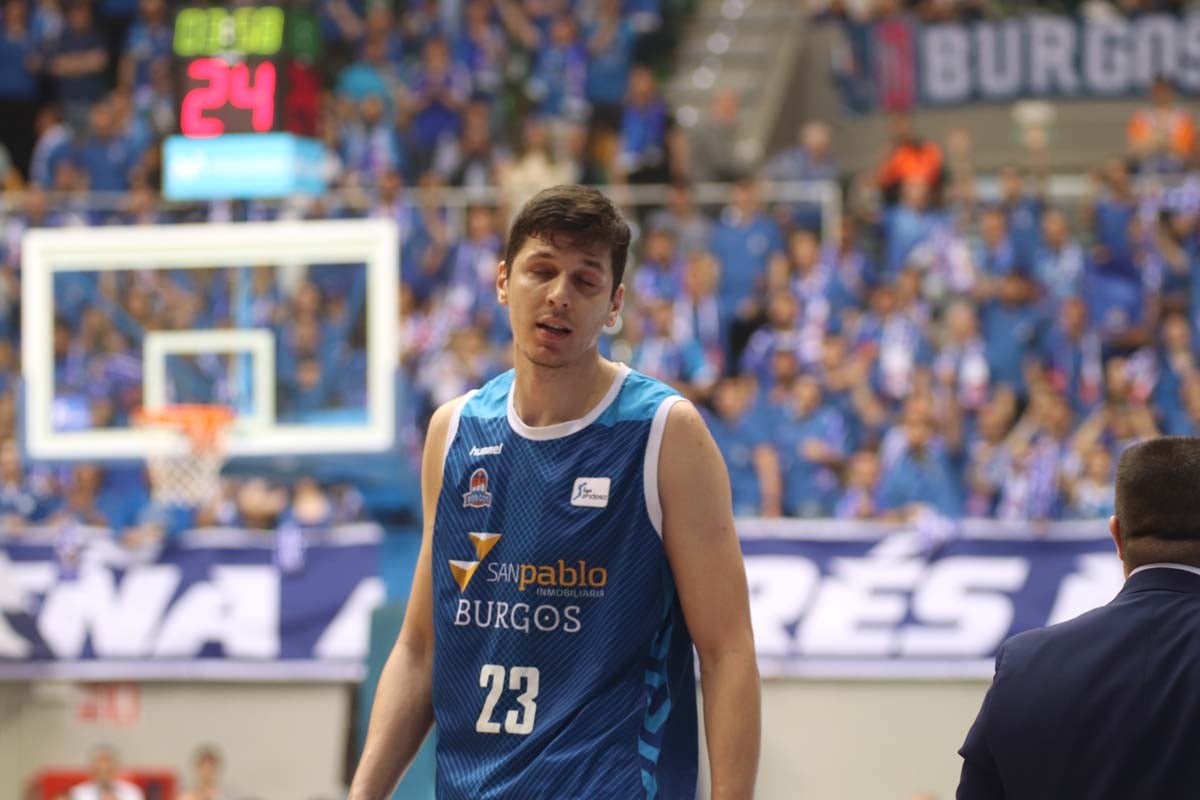Fotos: San Pablo Burgos - Tecnyconta Zaragoza